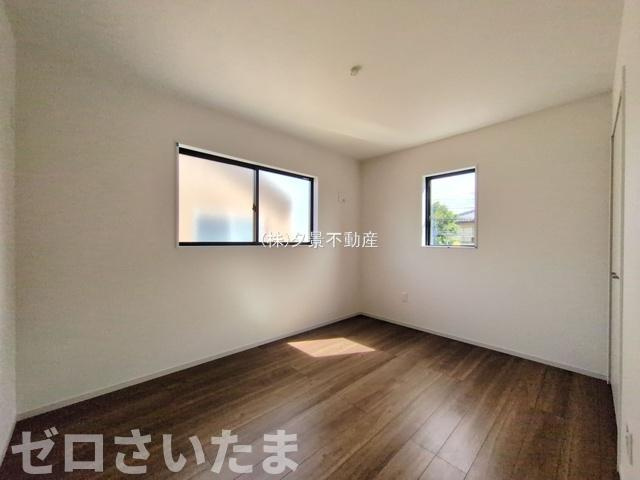 《仲介手数料無料》上尾市二ツ宮872-9新築一戸建てケイアイ クラフト ピットの洋室