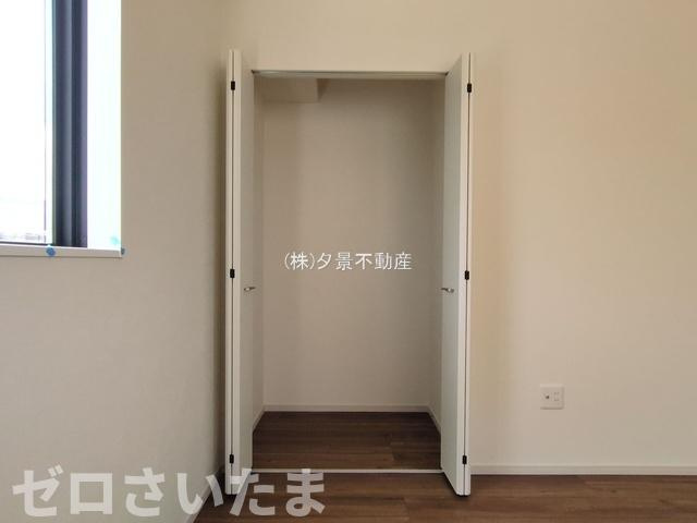《仲介手数料無料》上尾市二ツ宮872-9新築一戸建てケイアイ クラフト ピットの収納