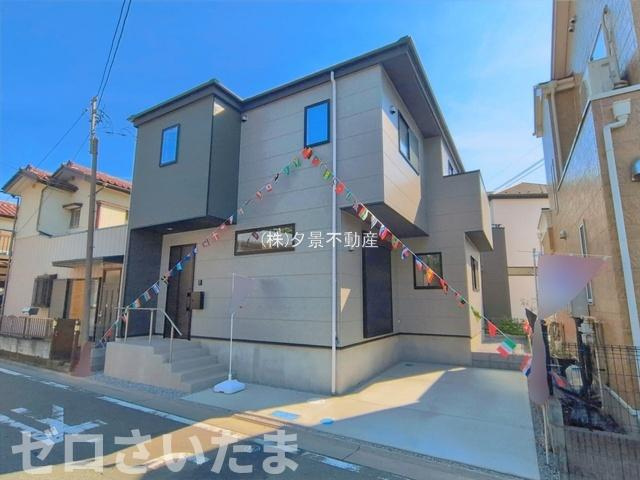 《仲介手数料無料》上尾市二ツ宮872-9新築一戸建てケイアイ クラフト ピットの外観
