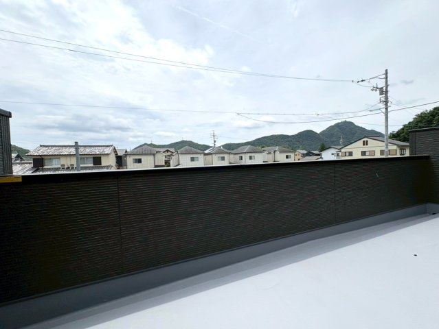 リーブルガーデン　岐阜市中川原第4　全3区画分譲のバルコニー