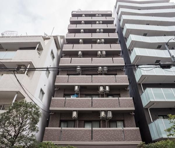 菱和パレス御茶ノ水湯島天神町の外観