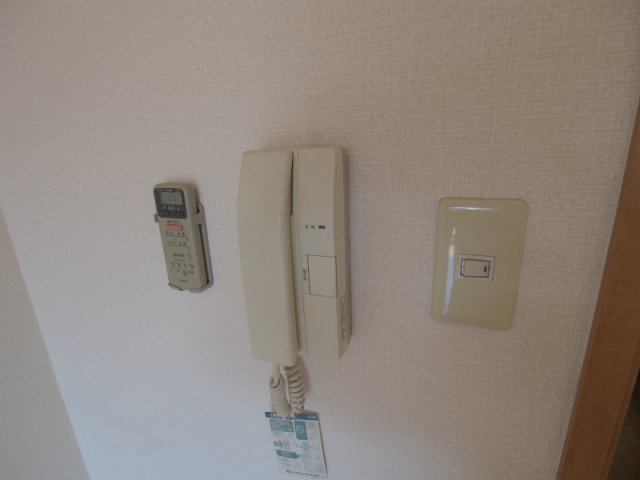 グランヴェルジェ中須Ⅰのセキュリティ