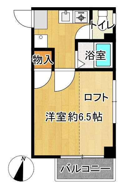 プリマヴェーラ高取の間取り