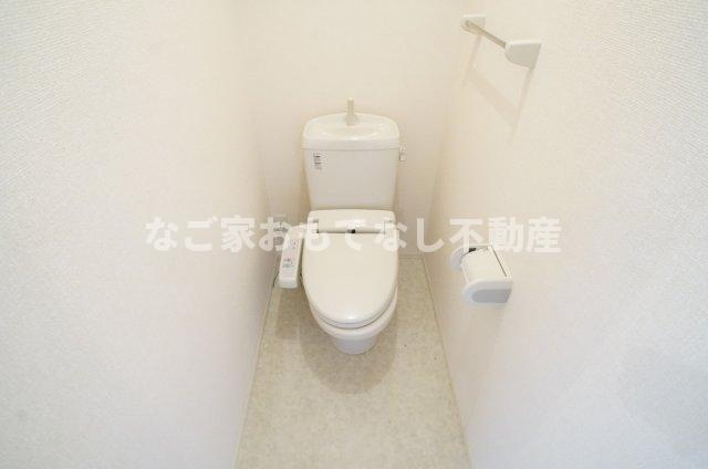 【トイレ】 | セジュール花萌 | ※写真は別号室