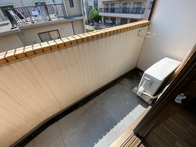 ルナメゾン芦屋のバルコニー