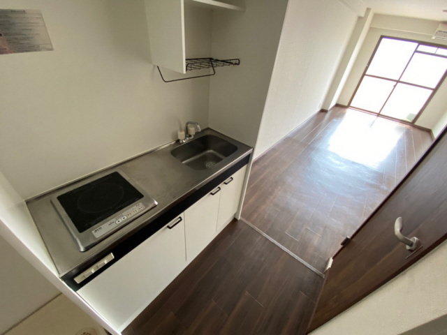 ルナメゾン芦屋のキッチン