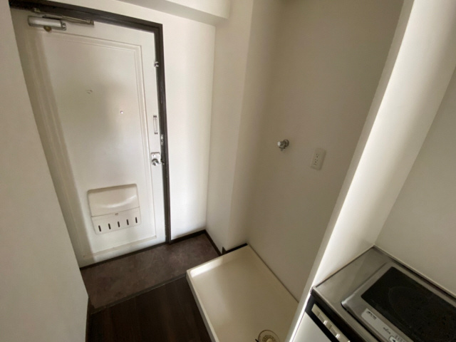 ルナメゾン芦屋の玄関