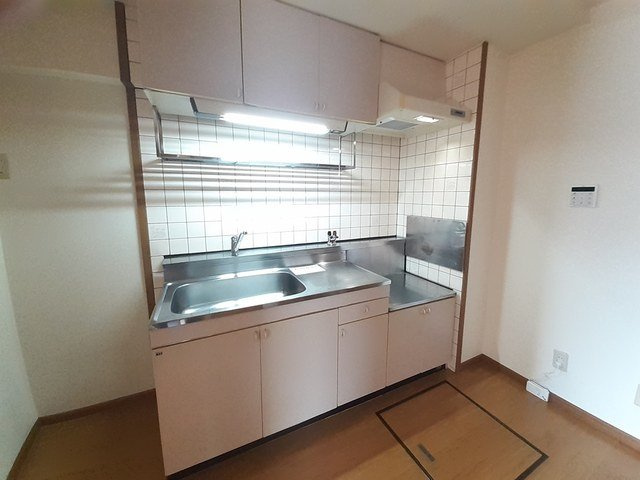 ヴェルジェのキッチン|使いやすいキッチンです