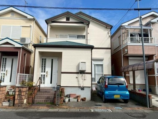 岩出市北大池の外観