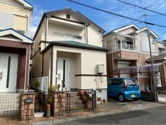 岩出市北大池の外観