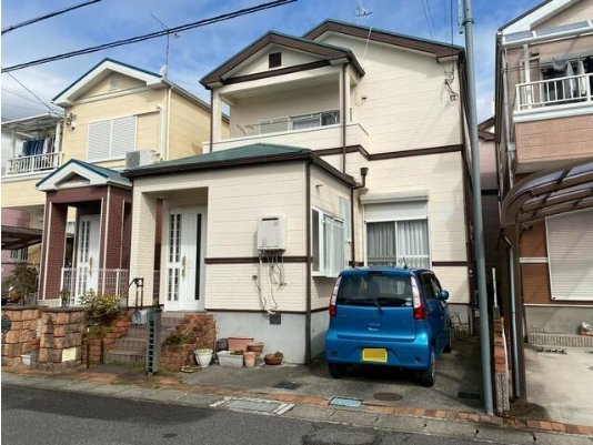 岩出市北大池の外観