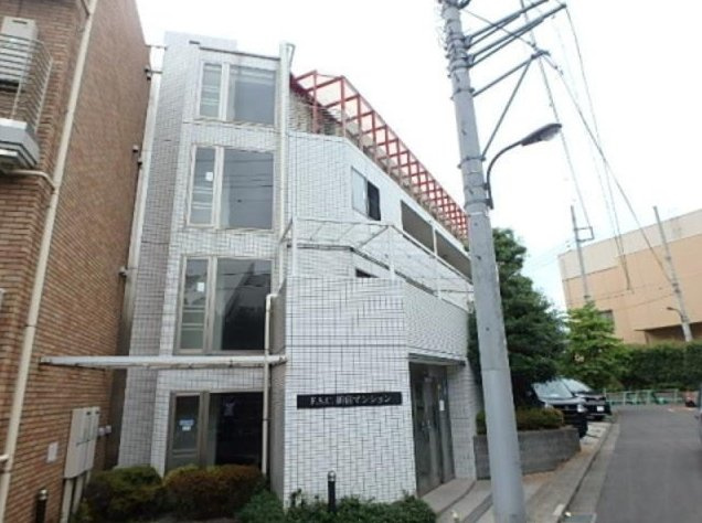 F.S.C.新宿マンションのエントランス