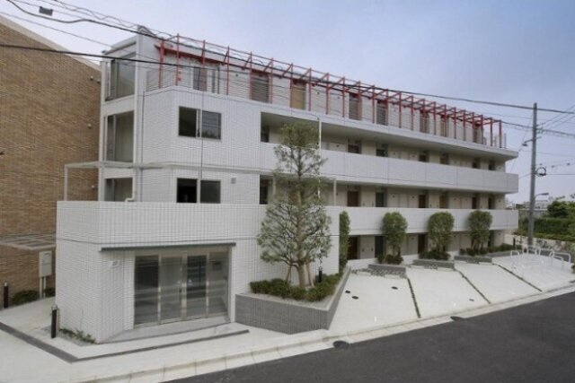 F.S.C.新宿マンションの外観