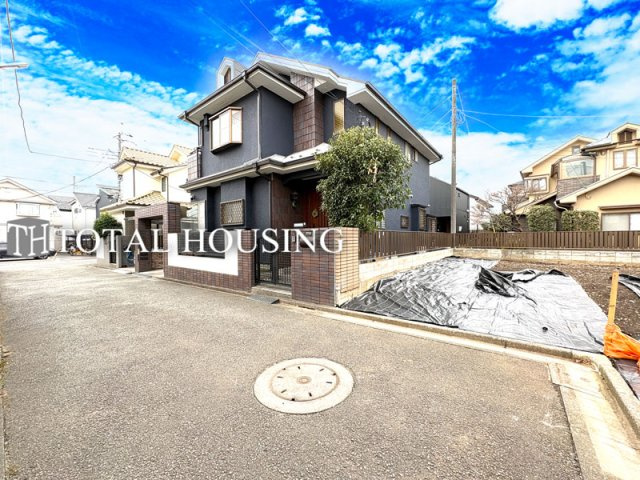 【前面道路含む現地写真】 | 三鷹市牟礼１丁目　売地　全1区画