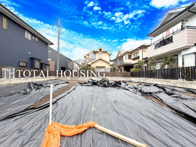 【前面道路含む現地写真】 | 三鷹市牟礼１丁目　売地　全1区画