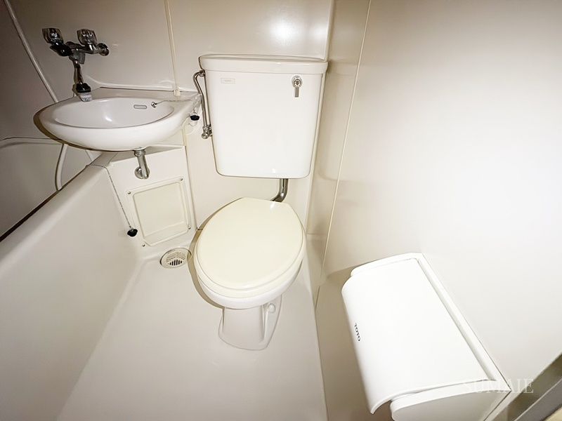いなばハイツのトイレ|トイレもきれいです☆