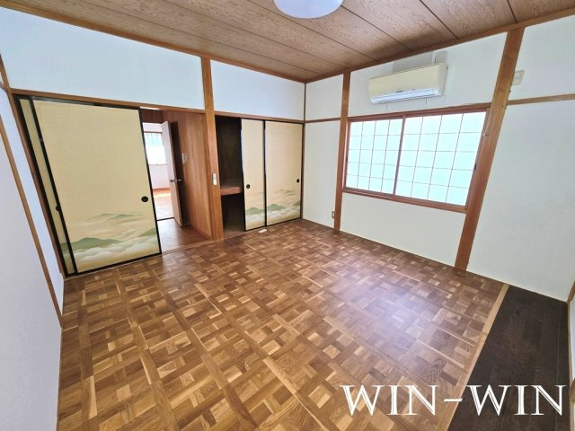 安井様貸家の内装
