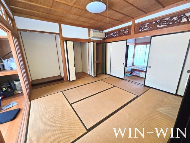 安井様貸家の和室