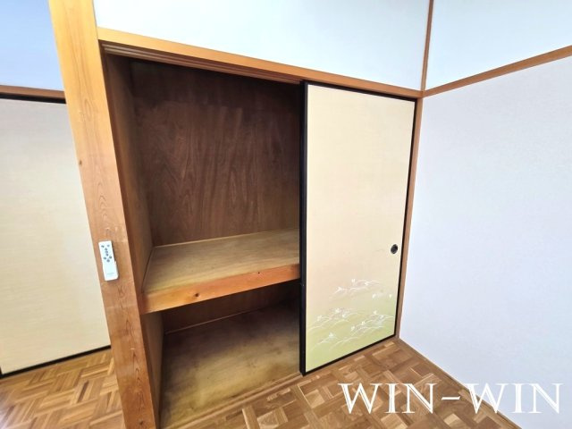 安井様貸家の収納