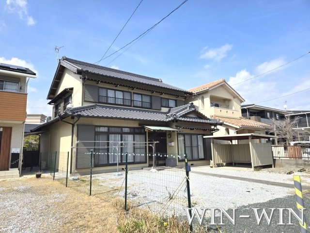 安井様貸家の外観