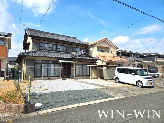 安井様貸家の外観