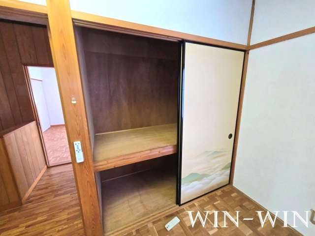 安井様貸家の収納