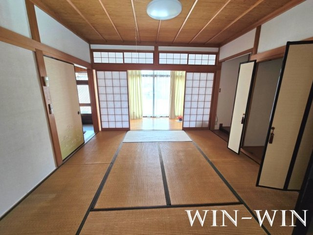 安井様貸家の和室
