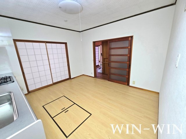 安井様貸家の居間・リビング