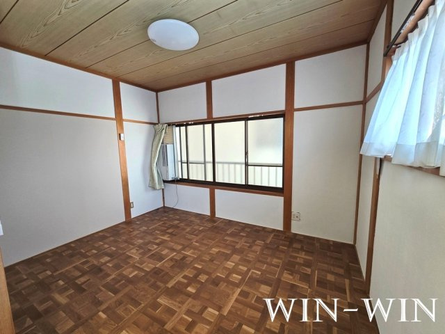 安井様貸家の寝室