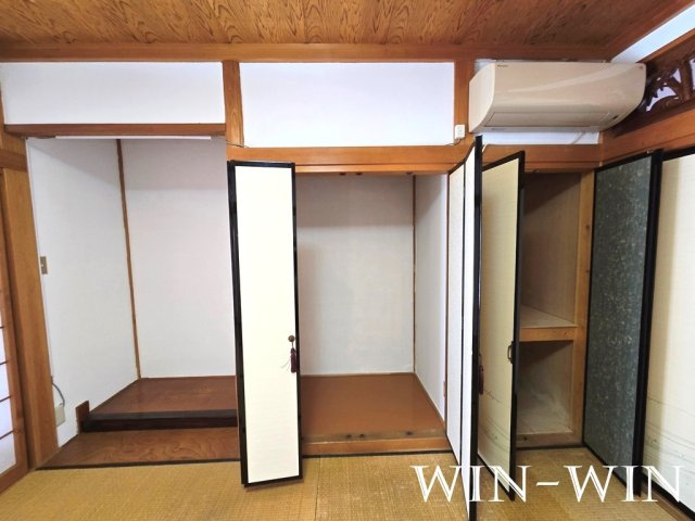 安井様貸家の収納