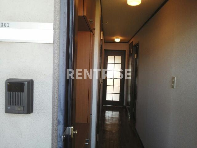 シャルマン大西の玄関|玄関