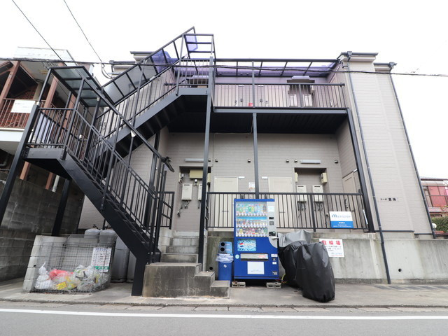 コーポ里海の外観