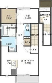 【間取り】 | ティエラ晴