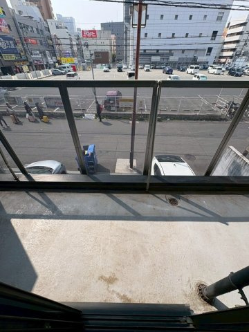 GARE　NANBAのバルコニー