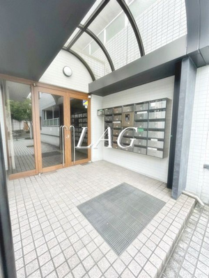 【エントランス】 | グラシアリノ町屋 | エントランスです。
