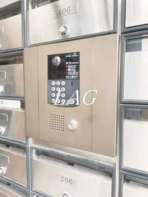 【セキュリティ】 | グラシアリノ町屋 | オートロックです。
