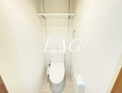 【トイレ】 | グラシアリノ町屋 | トイレです。