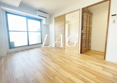 【居間・リビング】 | グラシアリノ町屋 | 洋室です。