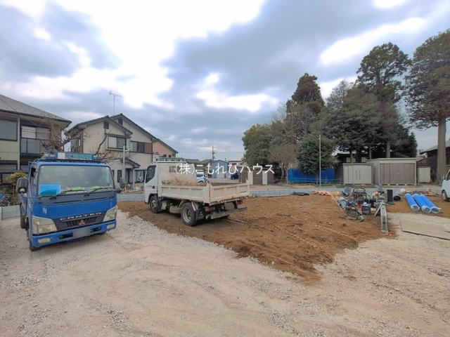 桶川市寿　2期　新築一戸建て　01の外観|撮影：'26/03/25