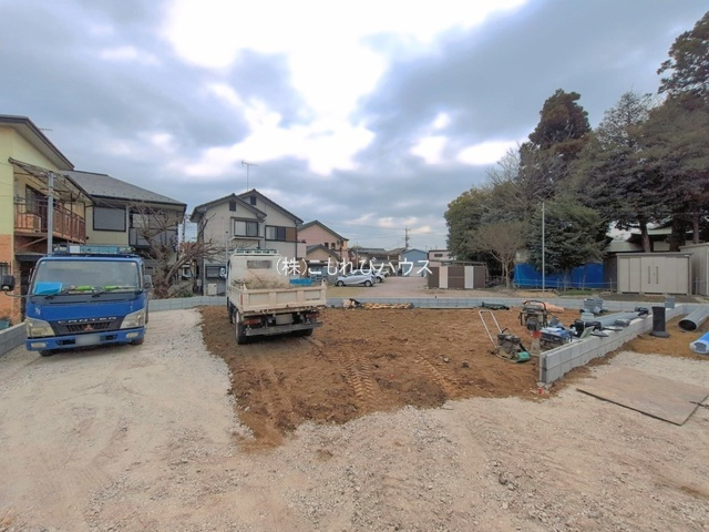 桶川市寿　2期　新築一戸建て　01の駐車場|撮影：'26/03/25