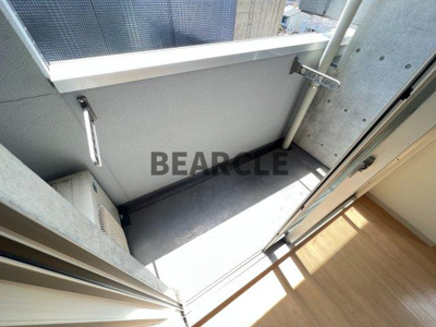 【バルコニー】 | クリスタルグランツ京都高辻