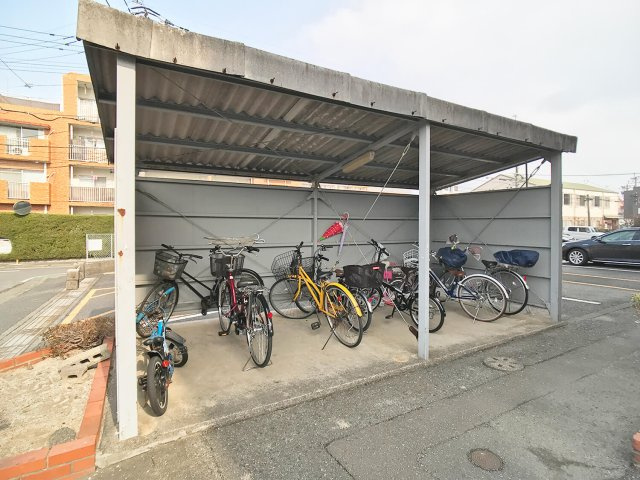 第二ヤギビルのその他共用部分|駐輪場