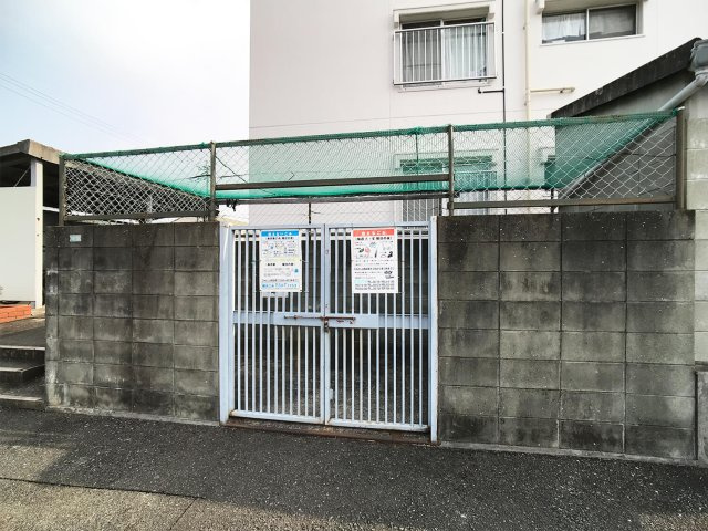 第二ヤギビルのその他共用部分|ゴミ置場