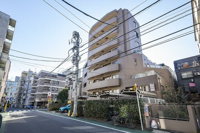 ルピナス麻布シティフォルムの外観|ルピナス麻布シティフォルム：オートロック付きなのでセキュリティも安心♪