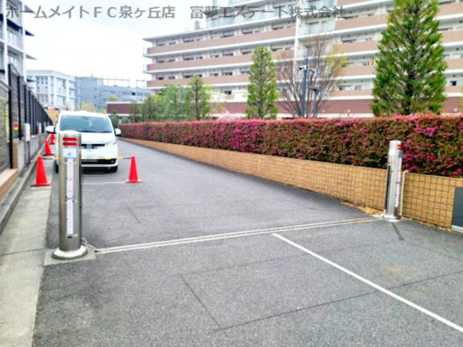 マスターズステージ泉ヶ丘の駐車場