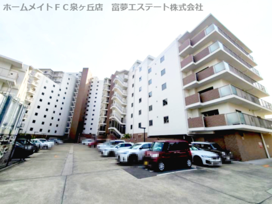 マスターズステージ泉ヶ丘の外観