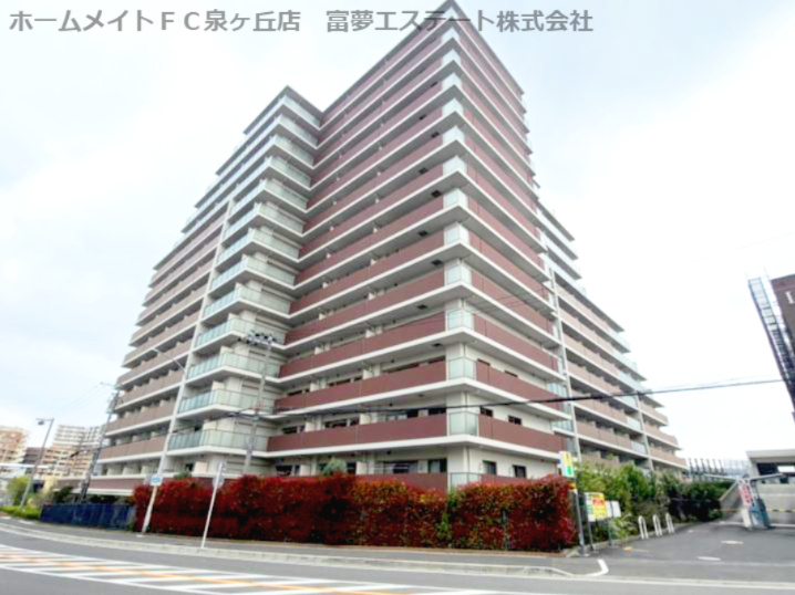 マスターズステージ泉ヶ丘の外観