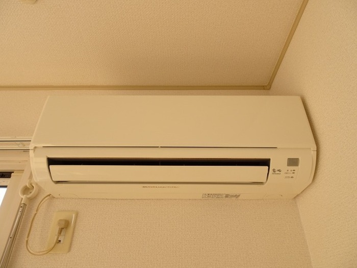 イルソーレの設備|エアコンです