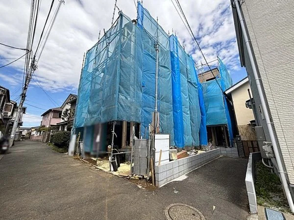 板橋区徳丸6丁目　安心の住環境　車庫付き戸建　全2棟の外観