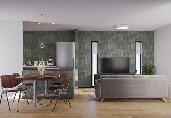 板橋区徳丸6丁目　安心の住環境　車庫付き戸建　全2棟の居間・リビング|イメージ